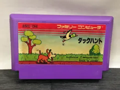 ダックハント ファミコン FC ソ フト mEE295a ● ★
