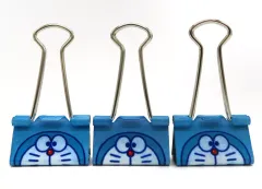 【中古】クリップ ドラえもん I’m Roraemon ダブルクリップ 「ドラえもん」