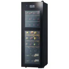 標準セッティング無料【新品 未使用 未開梱】 さくら製作所　ワインセラー 38本 右開き 　SA38 B ブラック 送料無料