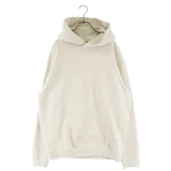 Martin Margiela 10 (マルタンマルジェラ) 22SS Logo Embroidery Pullover Parka 反転ロゴ刺繍プルオーバーパーカー アイボリー S50GU0191のサムネイル