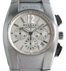 ★箱保付！良品！BVLGARI ブルガリ エルゴン EG40SCH クロノグラフ 自動巻き メンズ★