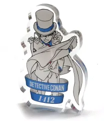 【中古】雑貨 怪盗キッド アクリルオブジェ 「名探偵コナン」 コナン探偵社限定