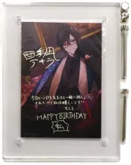 【中古】フォトフレーム・アルバム [単品] 四季凪アキラ ブロマイド付きアクリルフォトフレーム 「バーチャルYouTuber にじさんじ 四季凪アキラ 誕生日2022」