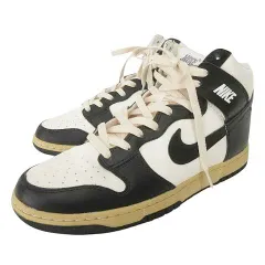 NIKE WMNS DUNK HIGH Black and Sail セイル ナイキ ウィメンズ ダンクハイ 