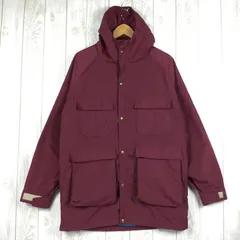 【Men's S レッド系】 Llbean ( エルエルビーン ) 90S バクスター ステート パーカ Baxter State Parka マウンテン パーカー International Men's 化繊 アウター ジャケット トッ