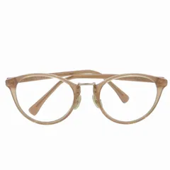マックスマーラ MAX MARA サングラス メガネ 眼鏡 プラスチックフレーム 50□19 145 ベージュ /FF 0729  ■WYのサムネイル