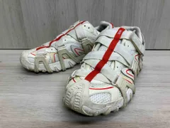 DIESEL ディーゼル S-PROTOTYPE CR スニーカー サイズ28.5cm ホワイト×レッド 白 赤