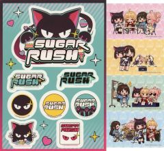 ブルーアーカイブ 放課後スイーツ部 シュガーラッシュ ピンバッジ