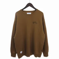 ダブルタップス WTAPS 21AW CLUB CREW NECK トレーナー スウェット