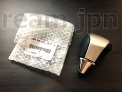 新品 レクサス純正 LS600h Fスポーツ シフトノブ SC/RX/F40/RC-F/NX/LX/LS/LC/IS/IS-F/HS/GS/GS-F/CT LEXUS GENUINE F-SPORTS SHIFT KNOB