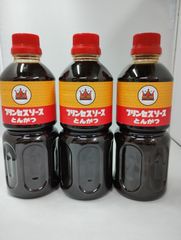プリンセスソース５００ml　とんかつ　お買い得　3本セット