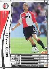 WCCF 2004-2005フェイエノールト16枚セット 小野伸二、ソンジョング