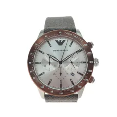 ▼▼EMPORIO ARMANI エンポリオアルマーニ メンズ腕時計 クオーツ Mario Chronograph AR11452