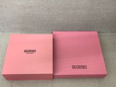 ◆BLACKPINK      IN YOUR AREA、THE ALBUM  CD2点セット　(RE0067)◆