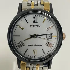 激安店舗CITIZEN×beautiful people 2011年/200個限定 シチズン80周年記念モデル　レア　№49 その他