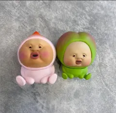 こびとづかん　おすわりマスコット　フィギュア　おすわりマスコット1  カクレモモジリ　スモモノウチ　マスコット　小人図鑑　こびと図鑑　こびとずかん　おもちゃ　カプセルトイ　ガチャガチャ　ガチャ　ガシャポン　1598