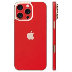 wraplus スキンシール iPhone16 Pro Max 対応 [レッド]