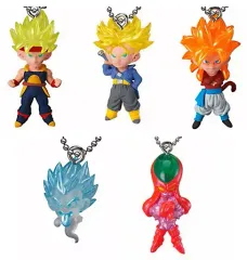 【中古】キーホルダー・マスコット(キャラクター) 全5種セット 「ドラゴンボール超 アルティメットディフォルメマスコット THE BEST 19」