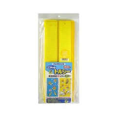 【新品・7営業日以内発送】4933702100302 一色本店 トルシーネット付S25黄色 50X350 25マイイリ 害虫捕獲粘着紙 粘着式捕虫紙 ピタット ISSHIKI ビタットトルシーネット付S黄色【沖縄離島販売不可】のサムネイル