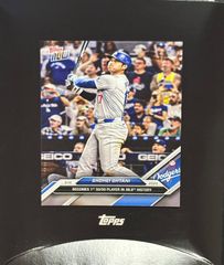 topps now 大谷翔平 #722 ベースボールカード レアカード トップスナウ 1枚