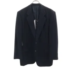 Pierre Cardin ピエールカルダン 90s 日本製 ウール オールド テーラードジャケット 94A6 ネイビー メンズ 古着のサムネイル