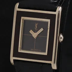 な*お様 イヴサンローラン YSL レクタンギュラー スクエア レディース 腕時 Yves Saint Laurent YSL サンローラン スクエア ウォッチ 腕時計