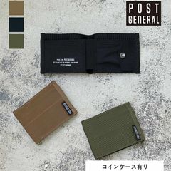 テープウォレット 財布  (3カラー)  POST GENERAL ポストジェネラル  THE TAPE WALLET 98244003 日本代理店正規品