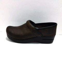 DANSKO(ダンスコ) シューズ 37 レディース - ダークブラウン レザー