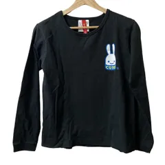 CUNE キューン 長袖 ウサギ ユニコーン ロンT 袖に縦ゴム2本 XL 袖に縦ゴム2本のロンT｜ウサギがいる｜CUNE ONLINE STORE