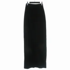 ANN DEMEULEMEESTER ブラックタイトスカート 36 ANN DEMEULEMEESTER ブラックタイトスカート 36