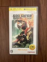 ＰＳＰ GOD EATER BURST ゴッドイーターバースト　プレイステーションポータブル　Play Station Portable