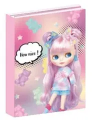 【新品】ドールアクセサリー フレンドリーメモ(スイートバブリーベアー) 「Blythe-ブライス-」