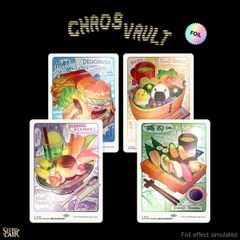 MTG Secret Lair Chaos Vault Oishii! Tokens オイシイ！ トークン Foil BOX