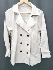 ◇ ◎ C･O･L･Z･A Honeys 長袖 トレンチ コート サイズM ベージュ レディース P  【1406110001897】