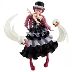 美品 フィギュア メモリーオブヒロインズ MASTERLISE EXPIECE ペローナ ペローナ 「一番くじ ワンピース メモリーオブヒロインズ