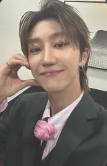 【中古】コレクションカード(男性) SEVENTEEN/ディエイト(THE 8)/CD「SPILL THE FEELS」(CARAT Ver.)フォトカード