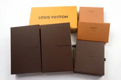 ルイヴィトン 空箱 保存袋など 6点セット 財布 小物用 ブランド まとめて 大量 TA  レディース 【中古】