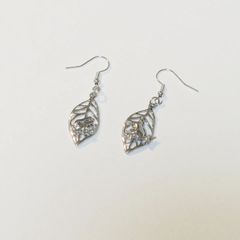 カエルリーフピアス