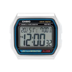 年末値下げ　カシオ　DQD-851J-8JF 目覚まし時計 CASIO カシオ 電波目覚まし時計・置時計 デジタル 温度湿度計