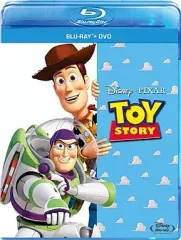 【中古】アニメBlu-ray Disc トイ・ストーリー BD+DVDセット