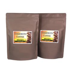 ヨシモトコーヒー キリマンジャロ コーヒー豆 ストレート 200g 沖縄 自家焙煎 タンザニア産 コーヒー 豆 豆のまま 珈琲 1986年創業