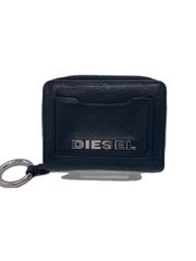 DIESEL 2つ折り財布 レザー ブラック メンズ x07190 pr044