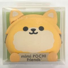 p+g design（ピージーデザイン）mimi POCHI Friends　がまぐち　（ポメラニアン）
