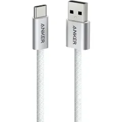 【新品・3営業日で発送】ANKER アンカー Anker Zolo USB-C ＆ USB-A ケーブル 1.0m ホワイト
