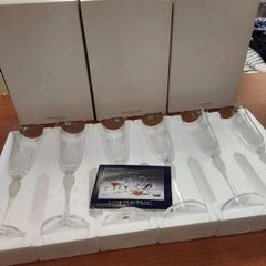 HOYA  CRYSTAL  ホヤクリスタル　ワイングラス　6本