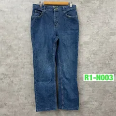 RIDERS BY Lee リー デニムジーンズパンツ ブルー リラックス ジップフライ 12M 実寸W32in 130186S USA 海外輸入 古着 R1-N003