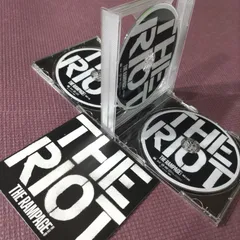 THE RAMPAGE from EXILE TRIBEセカンドアルバム　　『THE RIOT』【1CD+2DVD】