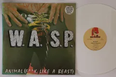 英12” W.A.S.P. Animal (F**k Like A Beast) / Show No Mercy 12KUT109 MUSIC FOR NATIONS /00250