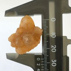 【E24512】 蛍光 エレスチャル シトリン 鉱物 原石 水晶 パワーストーン