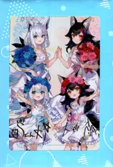 ホロライブ　フブミオ　アクリルフィギュアセット 2個セット フブミオ アクリルスタンド bright parade ホロライブ